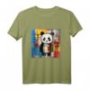 Panda Kunst Bunt - Tier Panda T-Shirt für Tierliebhaber, Freunde und Familie