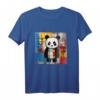 Panda Kunst Bunt - Tier Panda T-Shirt für Tierliebhaber, Freunde und Familie