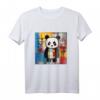Panda Kunst Bunt - Tier Panda T-Shirt für Tierliebhaber, Freunde und Familie