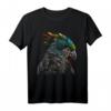 Papagei Vogel Bunt Kunst Tier Vogelmotiv T-Shirt – Perfekt für Tierliebhaber, Freunde & Familie