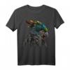 Papagei Vogel Bunt Kunst Tier Vogelmotiv T-Shirt – Perfekt für Tierliebhaber, Freunde & Familie