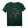 Papagei Vogel Bunt Kunst Tier Vogelmotiv T-Shirt – Perfekt für Tierliebhaber, Freunde & Familie
