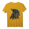 Papagei Vogel Bunt Kunst Tier Vogelmotiv T-Shirt – Perfekt für Tierliebhaber, Freunde & Familie