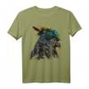 Papagei Vogel Bunt Kunst Tier Vogelmotiv T-Shirt – Perfekt für Tierliebhaber, Freunde & Familie