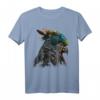 Papagei Vogel Bunt Kunst Tier Vogelmotiv T-Shirt – Perfekt für Tierliebhaber, Freunde & Familie