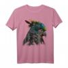 Papagei Vogel Bunt Kunst Tier Vogelmotiv T-Shirt – Perfekt für Tierliebhaber, Freunde & Familie