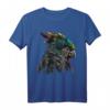 Papagei Vogel Bunt Kunst Tier Vogelmotiv T-Shirt – Perfekt für Tierliebhaber, Freunde & Familie