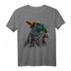 Papagei Vogel Bunt Kunst Tier Vogelmotiv T-Shirt – Perfekt für Tierliebhaber, Freunde & Familie