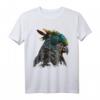 Papagei Vogel Bunt Kunst Tier Vogelmotiv T-Shirt – Perfekt für Tierliebhaber, Freunde & Familie