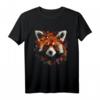 Roter Panda Kunstwerk - Tier Panda T-Shirt für Tierliebhaber, Freunde & Familie, perfektes Geschenk für Tierfreunde