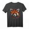 Roter Panda Kunstwerk - Tier Panda T-Shirt für Tierliebhaber, Freunde & Familie, perfektes Geschenk für Tierfreunde