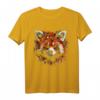 Roter Panda Kunstwerk - Tier Panda T-Shirt für Tierliebhaber, Freunde & Familie, perfektes Geschenk für Tierfreunde