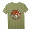 Roter Panda Kunstwerk - Tier Panda T-Shirt für Tierliebhaber, Freunde & Familie, perfektes Geschenk für Tierfreunde