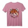 Roter Panda Kunstwerk - Tier Panda T-Shirt für Tierliebhaber, Freunde & Familie, perfektes Geschenk für Tierfreunde