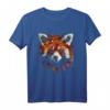 Roter Panda Kunstwerk - Tier Panda T-Shirt für Tierliebhaber, Freunde & Familie, perfektes Geschenk für Tierfreunde