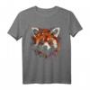 Roter Panda Kunstwerk - Tier Panda T-Shirt für Tierliebhaber, Freunde & Familie, perfektes Geschenk für Tierfreunde