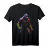 Gorilla Kunstwerk Bunt Tier - Farbenfrohes Tiermotiv T-Shirt für Tierliebhaber, Freunde & Familie