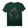 Gorilla Kunstwerk Bunt Tier - Farbenfrohes Tiermotiv T-Shirt für Tierliebhaber, Freunde & Familie