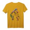 Gorilla Kunstwerk Bunt Tier - Farbenfrohes Tiermotiv T-Shirt für Tierliebhaber, Freunde & Familie