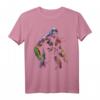 Gorilla Kunstwerk Bunt Tier - Farbenfrohes Tiermotiv T-Shirt für Tierliebhaber, Freunde & Familie