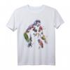 Gorilla Kunstwerk Bunt Tier - Farbenfrohes Tiermotiv T-Shirt für Tierliebhaber, Freunde & Familie