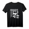 Animal Liberation Foot Prints Tierschutz T-Shirt – Für Veganismus, Tierrechte & gegen Tierhaltung und Klimawandel