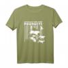 Animal Liberation Foot Prints Tierschutz T-Shirt – Für Veganismus, Tierrechte & gegen Tierhaltung und Klimawandel