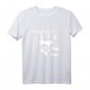 Animal Liberation Foot Prints Tierschutz T-Shirt – Für Veganismus, Tierrechte & gegen Tierhaltung und Klimawandel