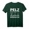 Tierschützer Vegan T-Shirt - Umweltfreundliches Geschenk für Tierschutzaktivisten & Tierliebhaber zum Geburtstag oder Weihnachten