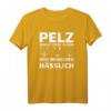 Tierschützer Vegan T-Shirt - Umweltfreundliches Geschenk für Tierschutzaktivisten & Tierliebhaber zum Geburtstag oder Weihnachten