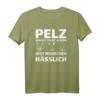 Tierschützer Vegan T-Shirt - Umweltfreundliches Geschenk für Tierschutzaktivisten & Tierliebhaber zum Geburtstag oder Weihnachten