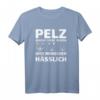 Tierschützer Vegan T-Shirt - Umweltfreundliches Geschenk für Tierschutzaktivisten & Tierliebhaber zum Geburtstag oder Weihnachten