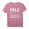 Tierschützer Vegan T-Shirt - Umweltfreundliches Geschenk für Tierschutzaktivisten & Tierliebhaber zum Geburtstag oder Weihnachten