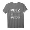Tierschützer Vegan T-Shirt - Umweltfreundliches Geschenk für Tierschutzaktivisten & Tierliebhaber zum Geburtstag oder Weihnachten