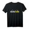 RESPEKTIERE Tierschutz T-Shirt für Veganer, Vegetarier & Tierschützer – Zeichen setzen für Tierrechte & Umweltschutz