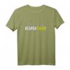 RESPEKTIERE Tierschutz T-Shirt für Veganer, Vegetarier & Tierschützer – Zeichen setzen für Tierrechte & Umweltschutz