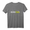RESPEKTIERE Tierschutz T-Shirt für Veganer, Vegetarier & Tierschützer – Zeichen setzen für Tierrechte & Umweltschutz