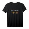 End Racism Beendet Rassismus Anti-Rassismus T-Shirt mit Herzen - Ideal für Demos, Versammlungen & als Geschenk für Gleichgesinnte