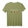 End Racism Beendet Rassismus Anti-Rassismus T-Shirt mit Herzen - Ideal für Demos, Versammlungen & als Geschenk für Gleichgesinnte