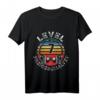 Kinder Level 7 Jahre Geburtstagsshirt für Jungen - Gamer T-Shirt mit Controller-Motiv, perfekt für den Kindergeburtstag & LAN-Party