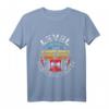 Kinder Level 7 Jahre Geburtstagsshirt für Jungen - Gamer T-Shirt mit Controller-Motiv, perfekt für den Kindergeburtstag & LAN-Party