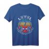 Kinder Level 7 Jahre Geburtstagsshirt für Jungen - Gamer T-Shirt mit Controller-Motiv, perfekt für den Kindergeburtstag & LAN-Party