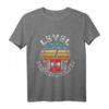 Kinder Level 7 Jahre Geburtstagsshirt für Jungen - Gamer T-Shirt mit Controller-Motiv, perfekt für den Kindergeburtstag & LAN-Party