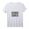 Damen Schwarz ist bunt genug T-Shirt mit V-Ausschnitt – Humorvolles Statement für Gothic, Emo & Dunkel-Liebhaber