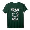Lustiges Rotze Voll Sauf Partner Bier Malle Partnerlook T-Shirt – Perfekt für Partys, Malle Fans & Feierwütige