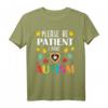 Please Be Patient I Have Autism T-Shirt – Bewusstseins- und Unterstützungs-Shirt für Autismus Awareness Monat & Liebe zeigen