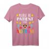 Please Be Patient I Have Autism T-Shirt – Bewusstseins- und Unterstützungs-Shirt für Autismus Awareness Monat & Liebe zeigen