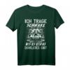 Ich trage schwarz bis es etwas dunkleres gibt - Lustiges Gothic Statement T-Shirt für Schwarzliebhaber & Geschenkideen für Geburtstag, Muttertag, Vatertag & Weihnachten