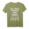 Ich trage schwarz bis es etwas dunkleres gibt - Lustiges Gothic Statement T-Shirt für Schwarzliebhaber & Geschenkideen für Geburtstag, Muttertag, Vatertag & Weihnachten