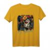 La Catrina Cooles Día de Los Muertos Design T-Shirt – Elegantes Halloween Outfit mit La Catrina Tattoo & Makeup